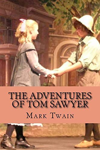 Capa de The Adventures of Tom Sawyer
