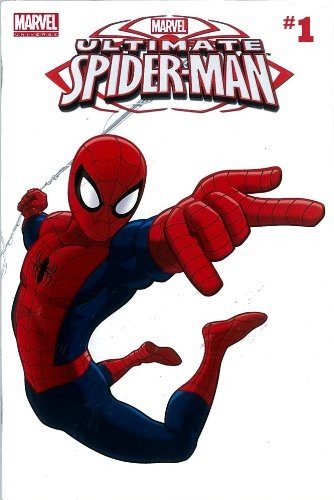 Capa de Spider-Man (Comics)