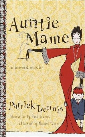 Capa de Auntie Mame
