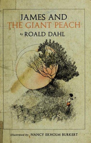 Capa de James and the Giant Peach