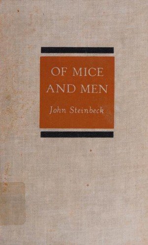 Capa de Of Mice and Men