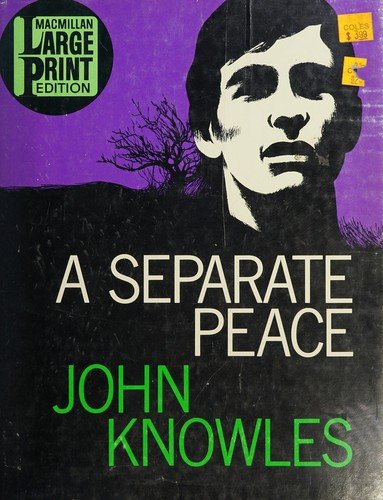 Capa de A Separate Peace