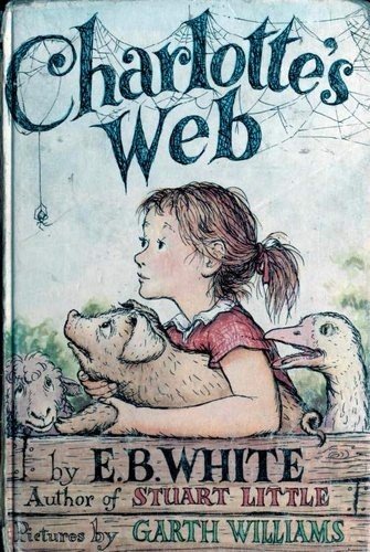 Capa de Charlotte's Web
