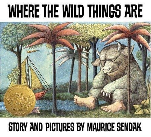 Capa de Where the Wild Things Are