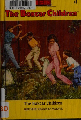 Capa de The Boxcar Children