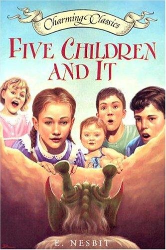 Capa de Five Children and It