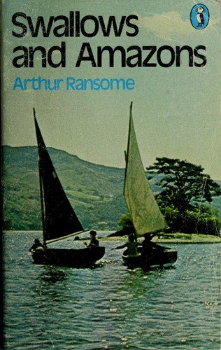 Capa de Swallows and Amazons