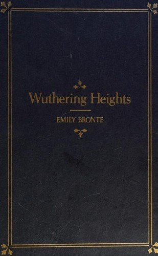 Capa de Wuthering Heights