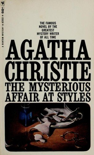 Capa de The Mysterious Affair at Styles