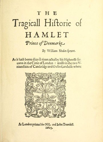 Capa de Hamlet