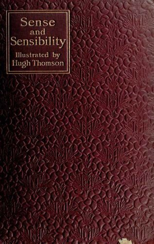 Capa de Sense and Sensibility