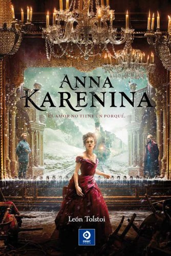 Capa de Anna Karenina