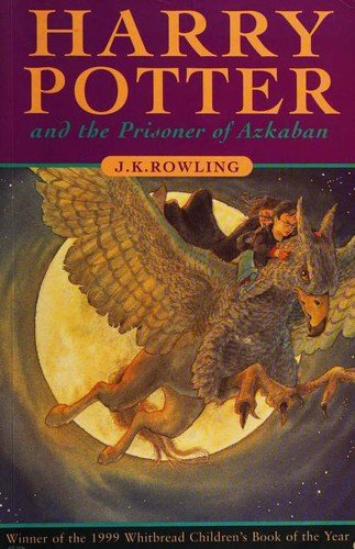 Capa de Harry Potter and the Prisoner of Azkaban