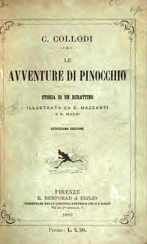 Capa de Pinocchio