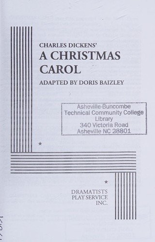 Capa de A Christmas Carol