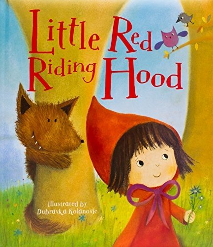 Capa de Little Red Riding Hood