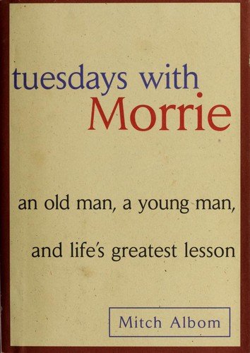Capa de Tuesdays with Morrie