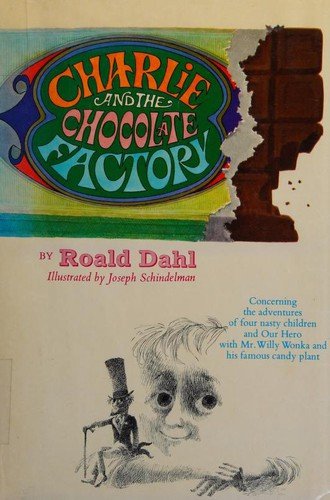 Capa de Charlie and the Chocolate Factory