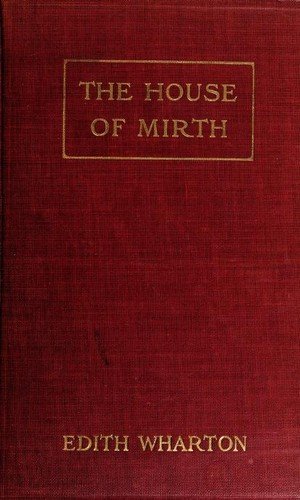 Capa de The House of Mirth