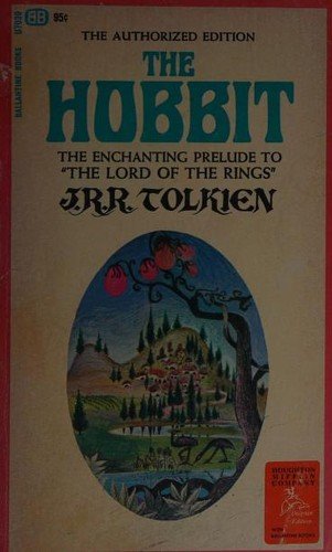 Capa de The Hobbit