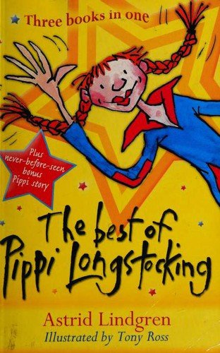 Capa de Pippi Longstocking