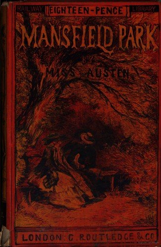 Capa de Mansfield Park