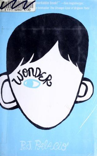 Capa de Wonder