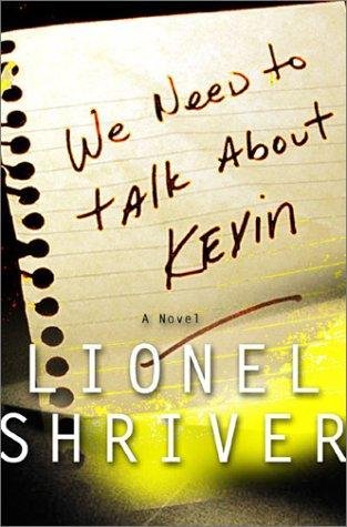 Capa de We Need to Talk About Kevin