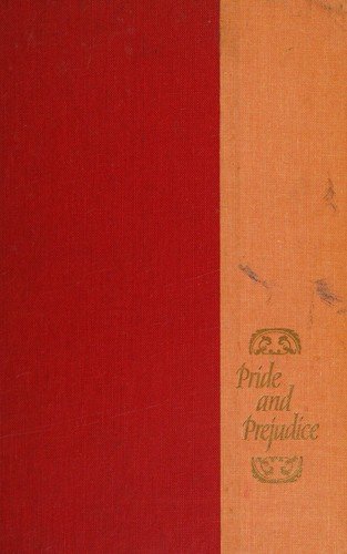 Capa de Pride and Prejudice