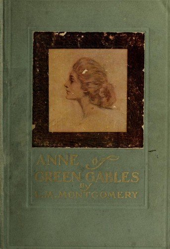 Capa de Anne of Green Gables