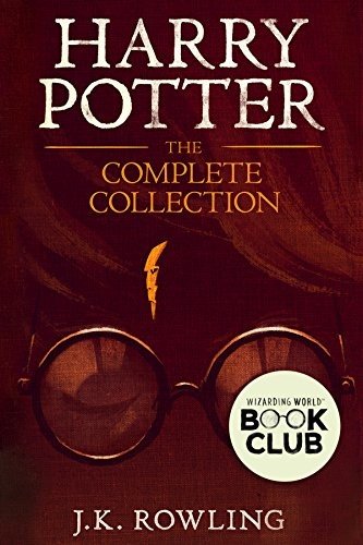 Capa de Harry Potter Series