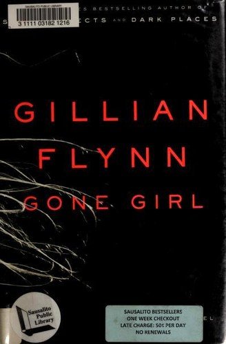 Capa de Gone Girl