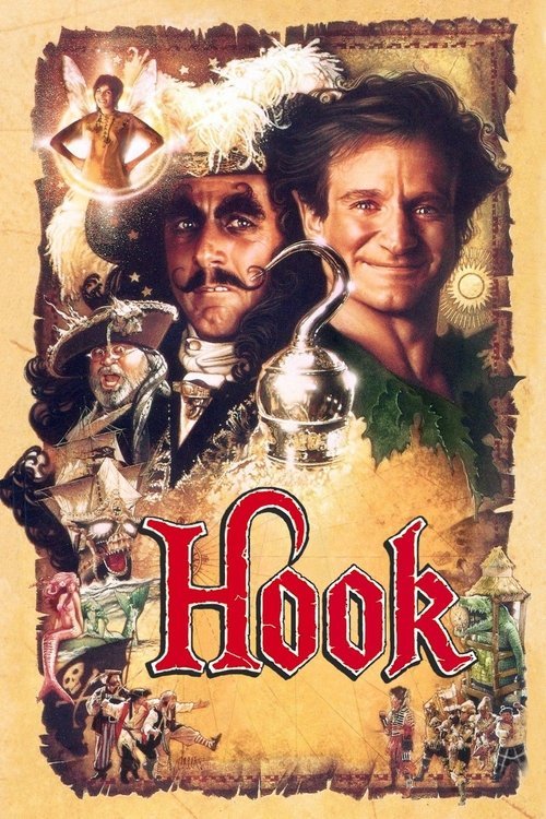 Poster de Hook