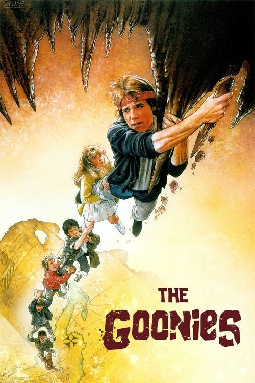 Poster de The Goonies