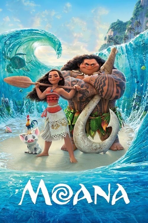 Poster de Moana