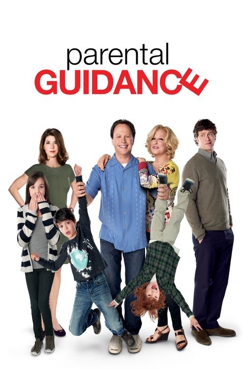 Poster de Parental Guidance