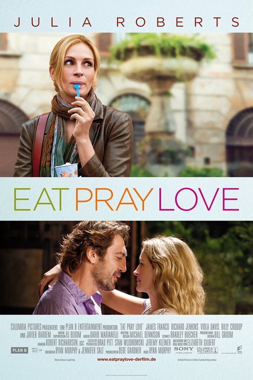 Poster de Eat Pray Love