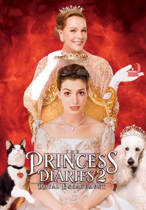 Poster de The Princess Diaries 2