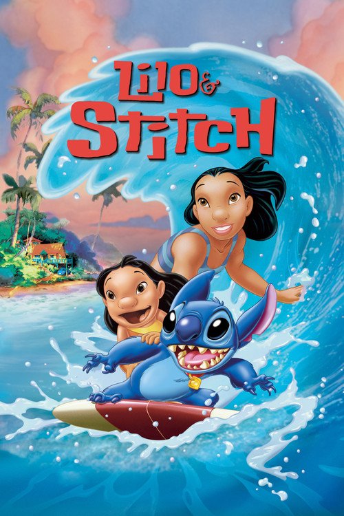 Poster de Lilo and Stitch