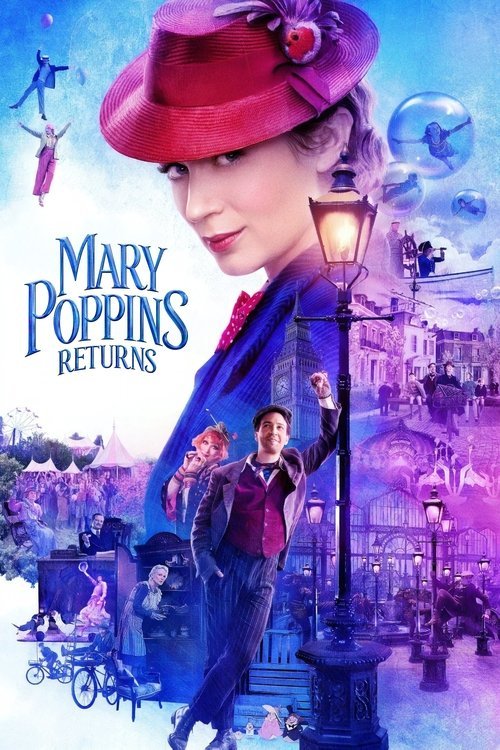 Poster de Mary Poppins Returns