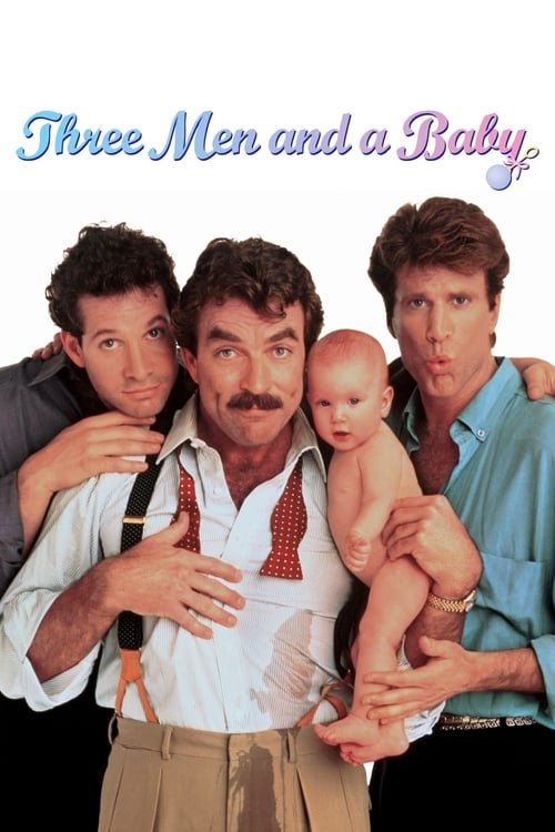 Poster de Three Men and a Baby