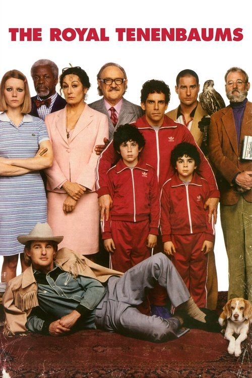 Poster de The Royal Tenenbaums