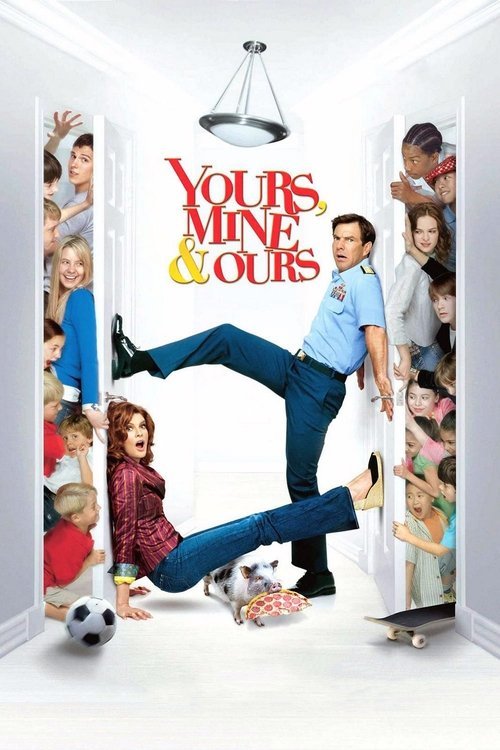 Poster de Yours, Mine and Ours