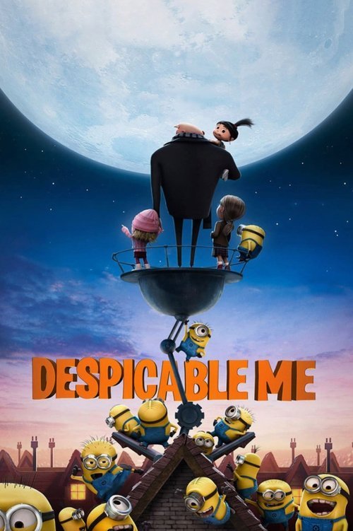 Poster de Despicable Me