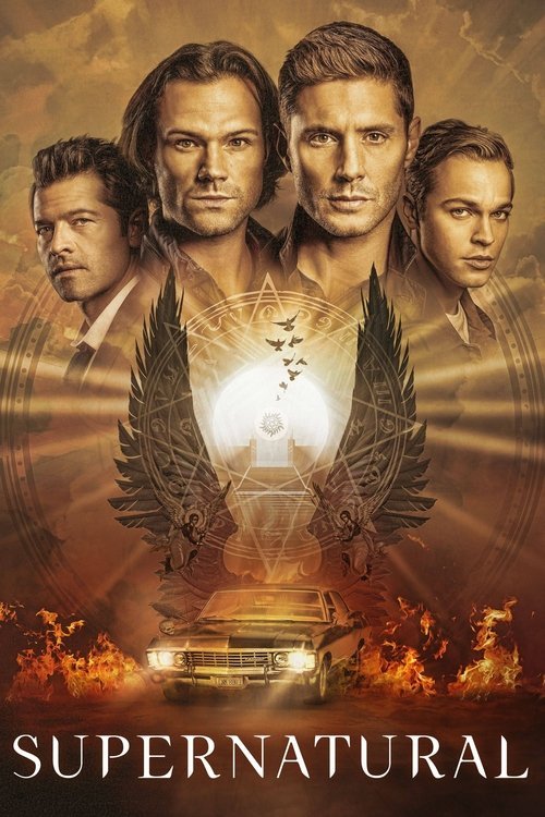 Poster de Supernatural