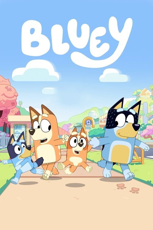 Poster de Bluey