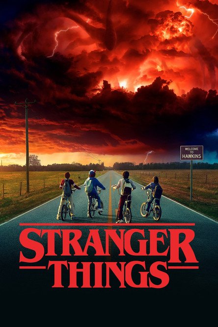 Poster de Stranger Things