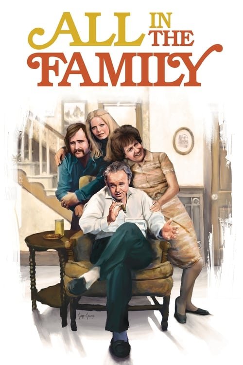 Poster de All in the Family