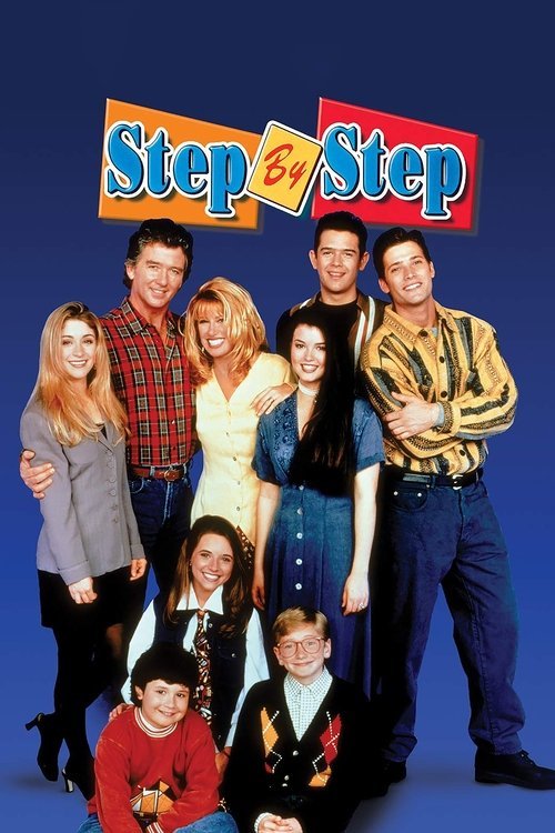 Poster de Step by Step